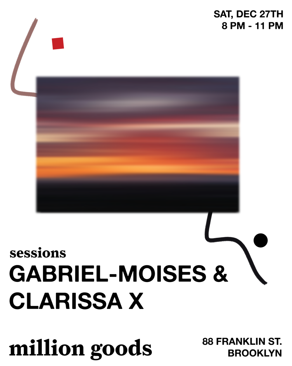 sessions with gabriel-moises & clarissa x