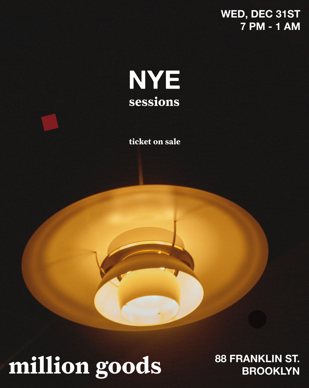 nye sessions at mg