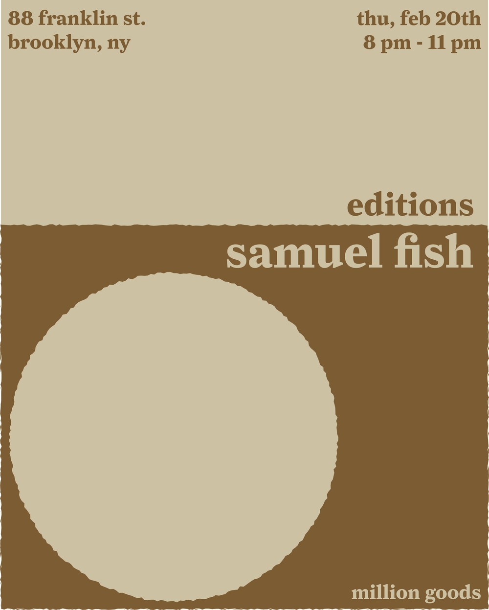 editions with sam fish