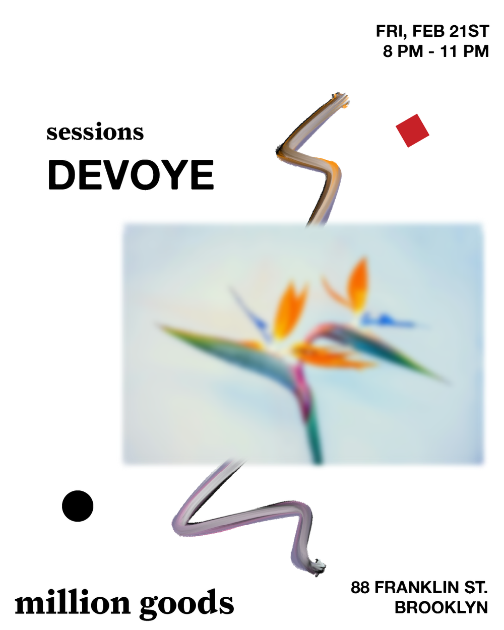 sessions with devoye