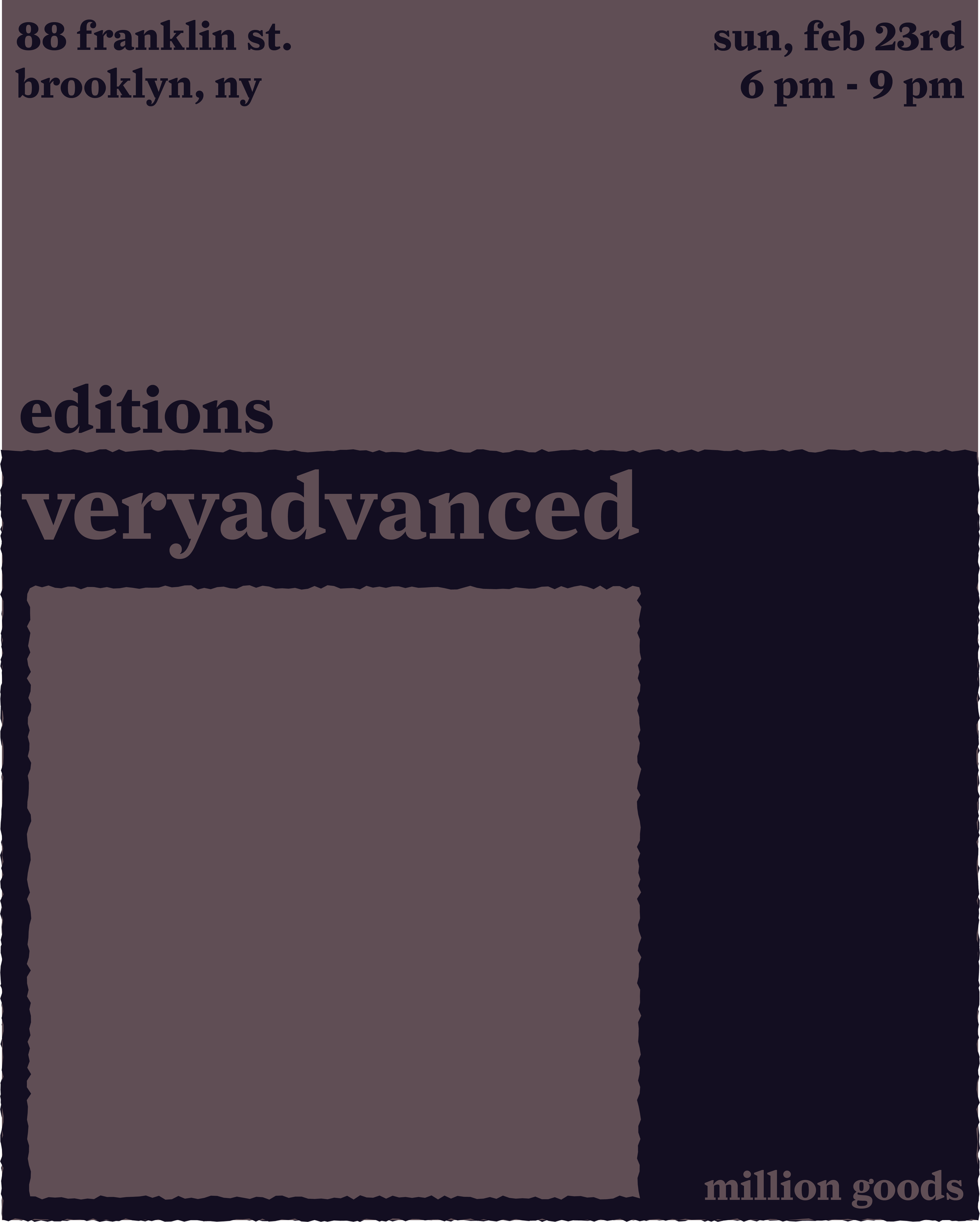 editions with veryadvanced