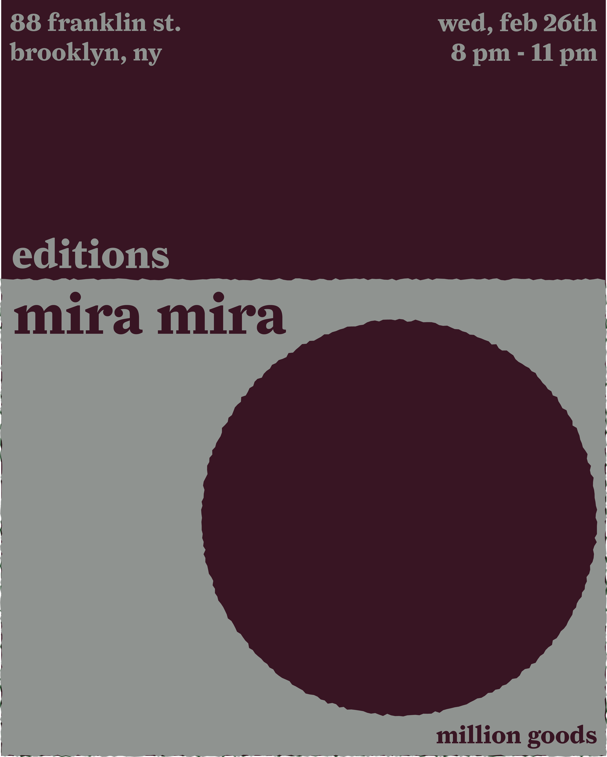 editions with mira mira