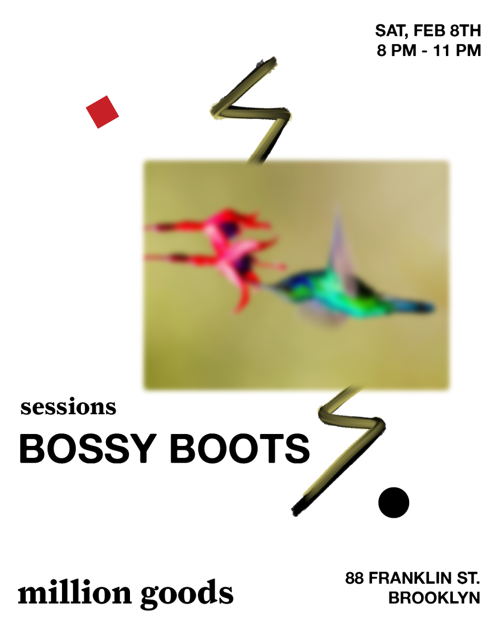 sessions with bossy boots