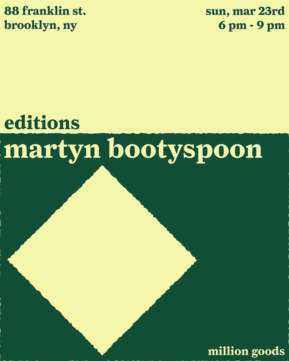 sessions with martyn bootyspoon