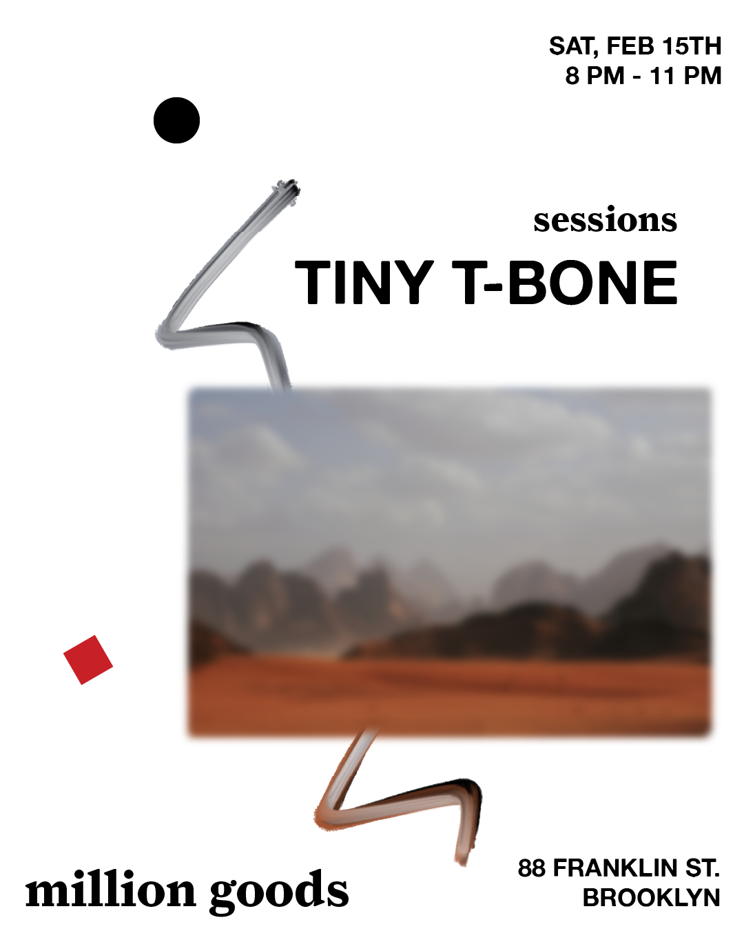 sessions with tiny bone