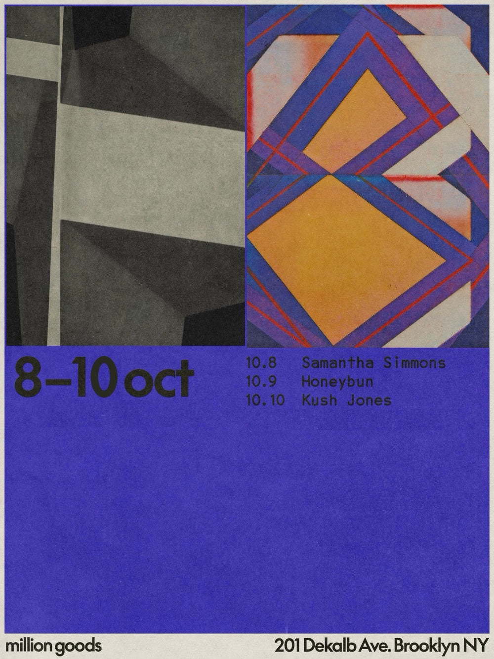 Fort Greene: Oct 8-10th