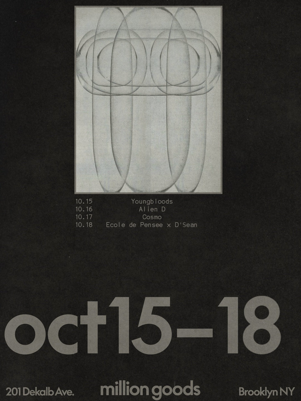 fort greene: oct 15-18th