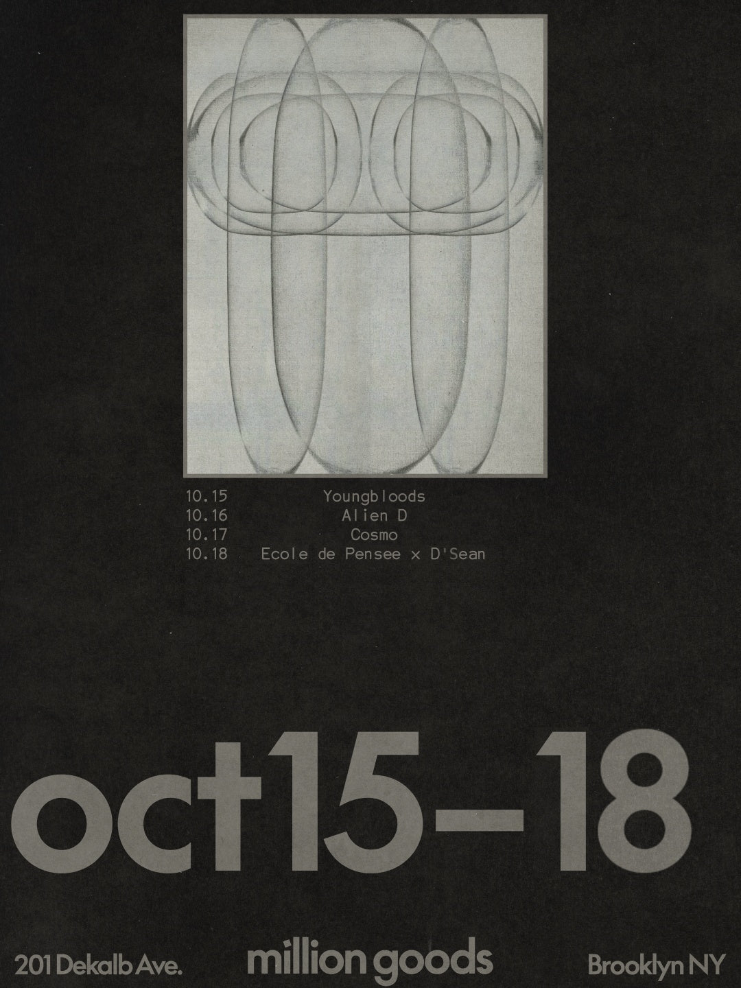 fort greene: oct 15-18th