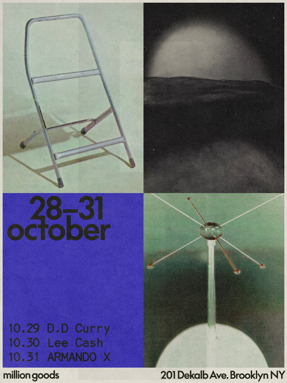 Fort Greene: Oct 28-31st