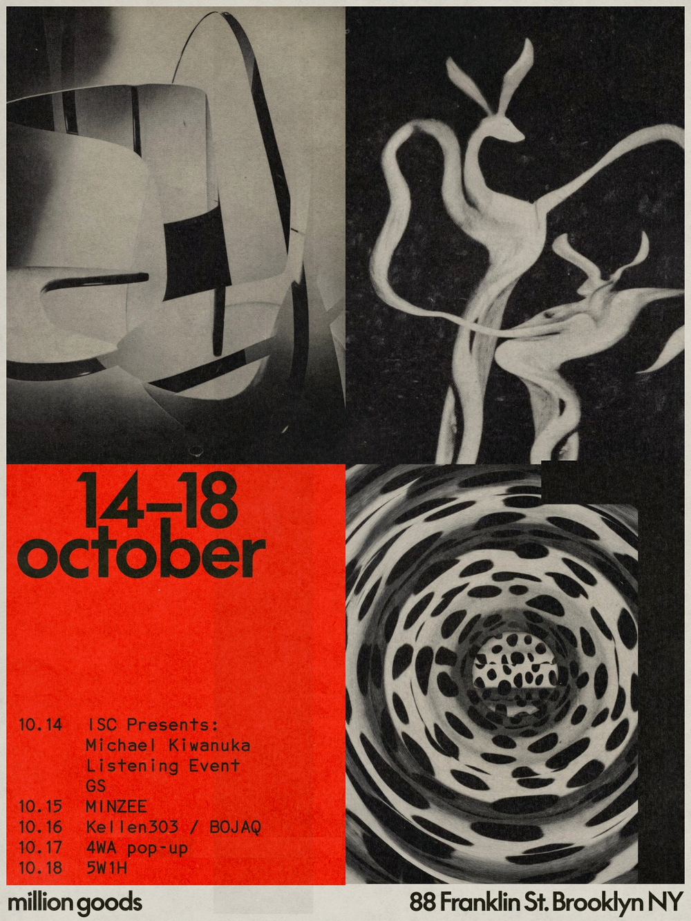 greenpoint: oct 14-18th