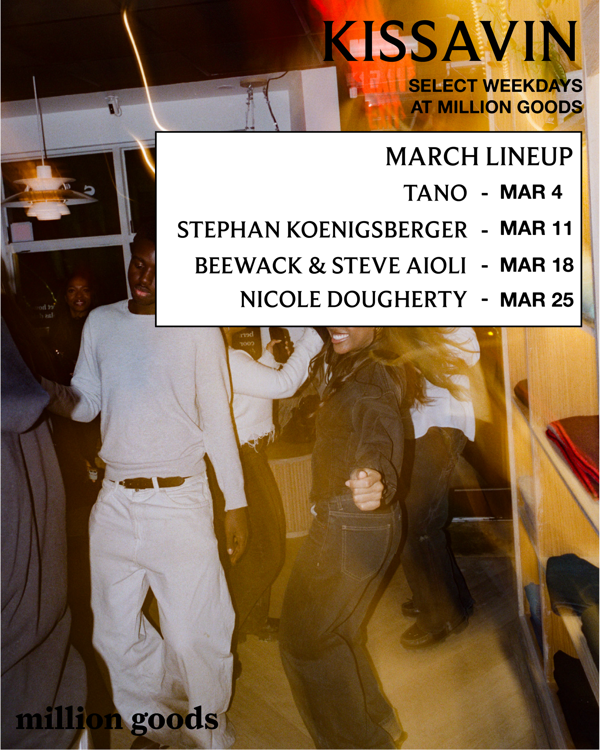 kissavin line up