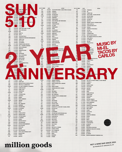 2-year anniversary party