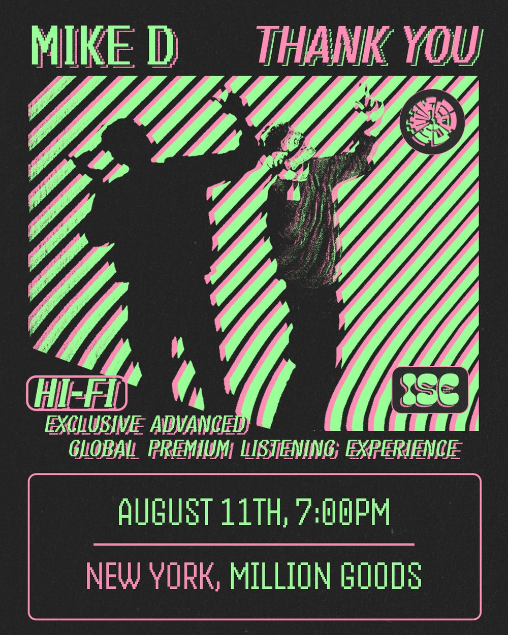 isc presents mike d thank you listening sessions