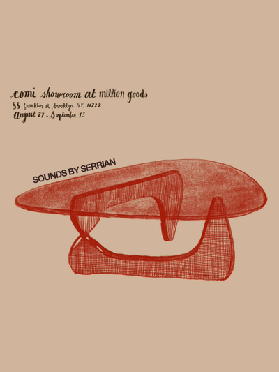 réseau comi showroom with sounds by serrian