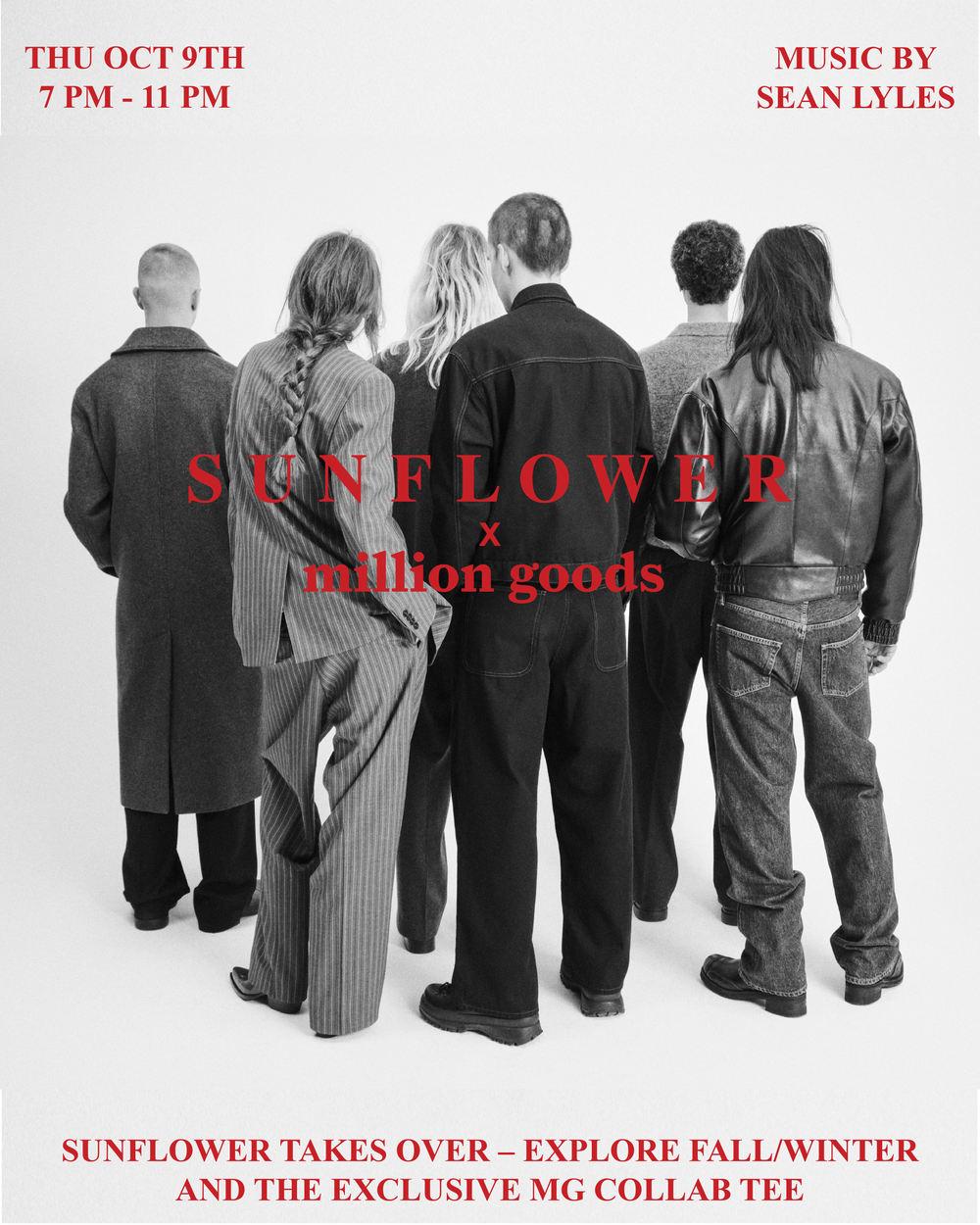 sunflower x million goods with sean lyles