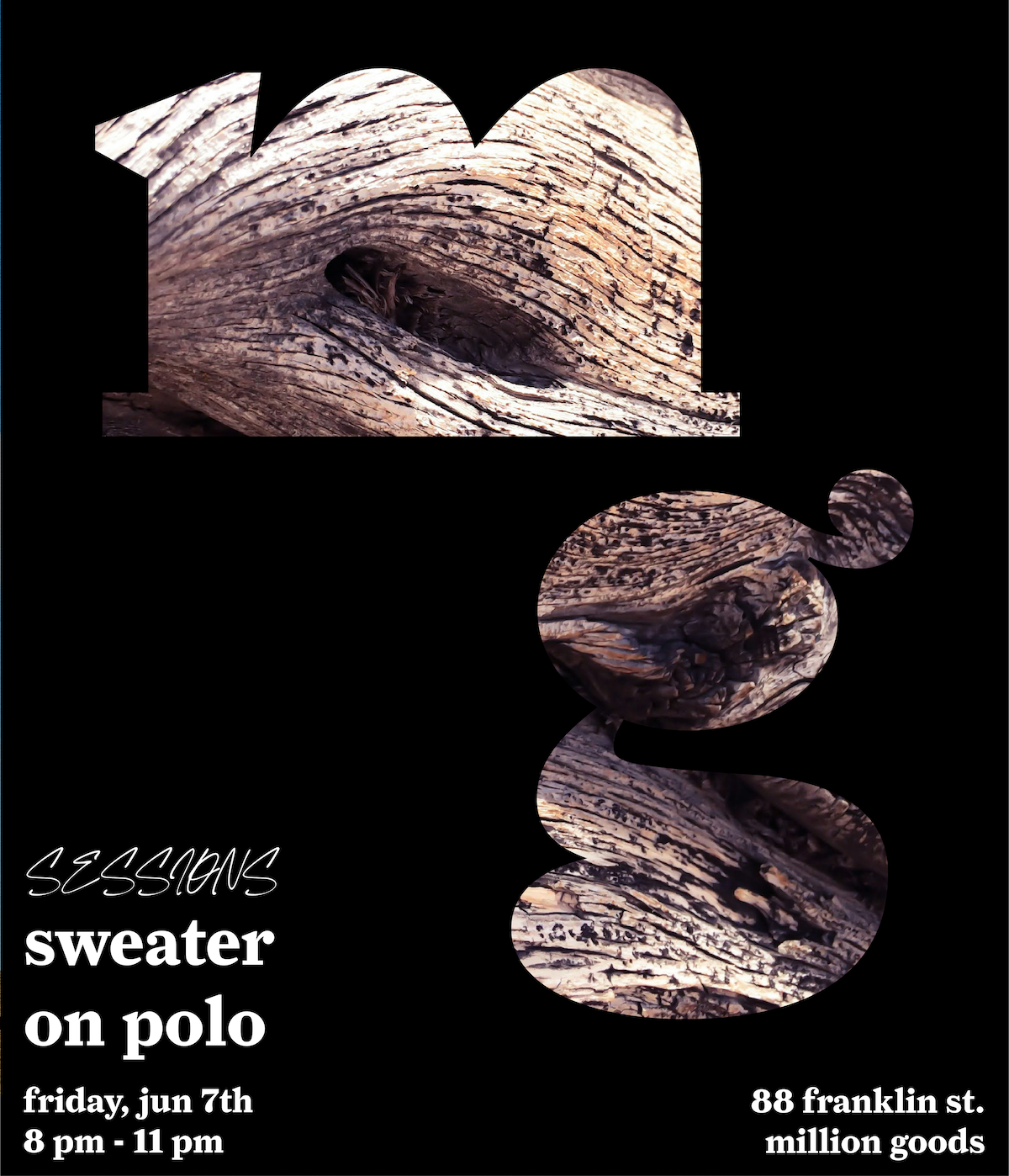 Sessions - Sweater on Polo - Friday, June 7th