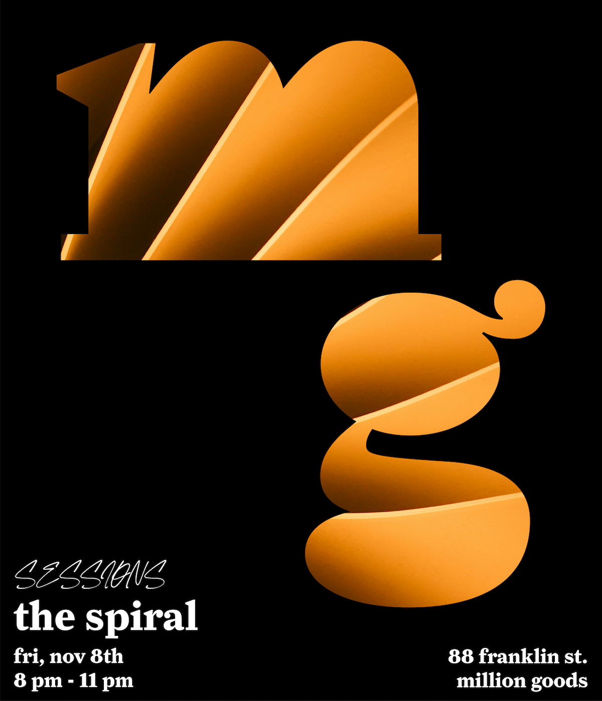 sessions with the spiral