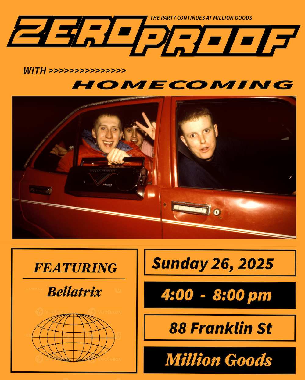zero proof with homecoming featuring bellatrix