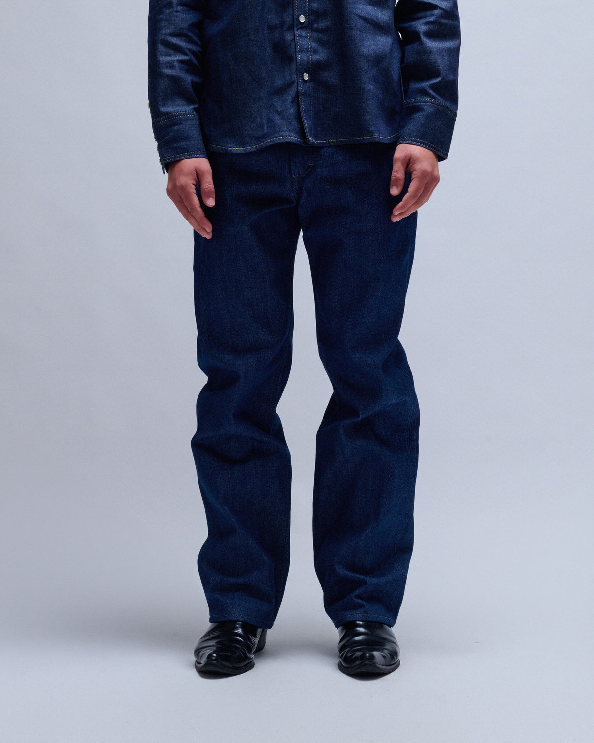 101 R Relaxed Japanese Denim Jeans