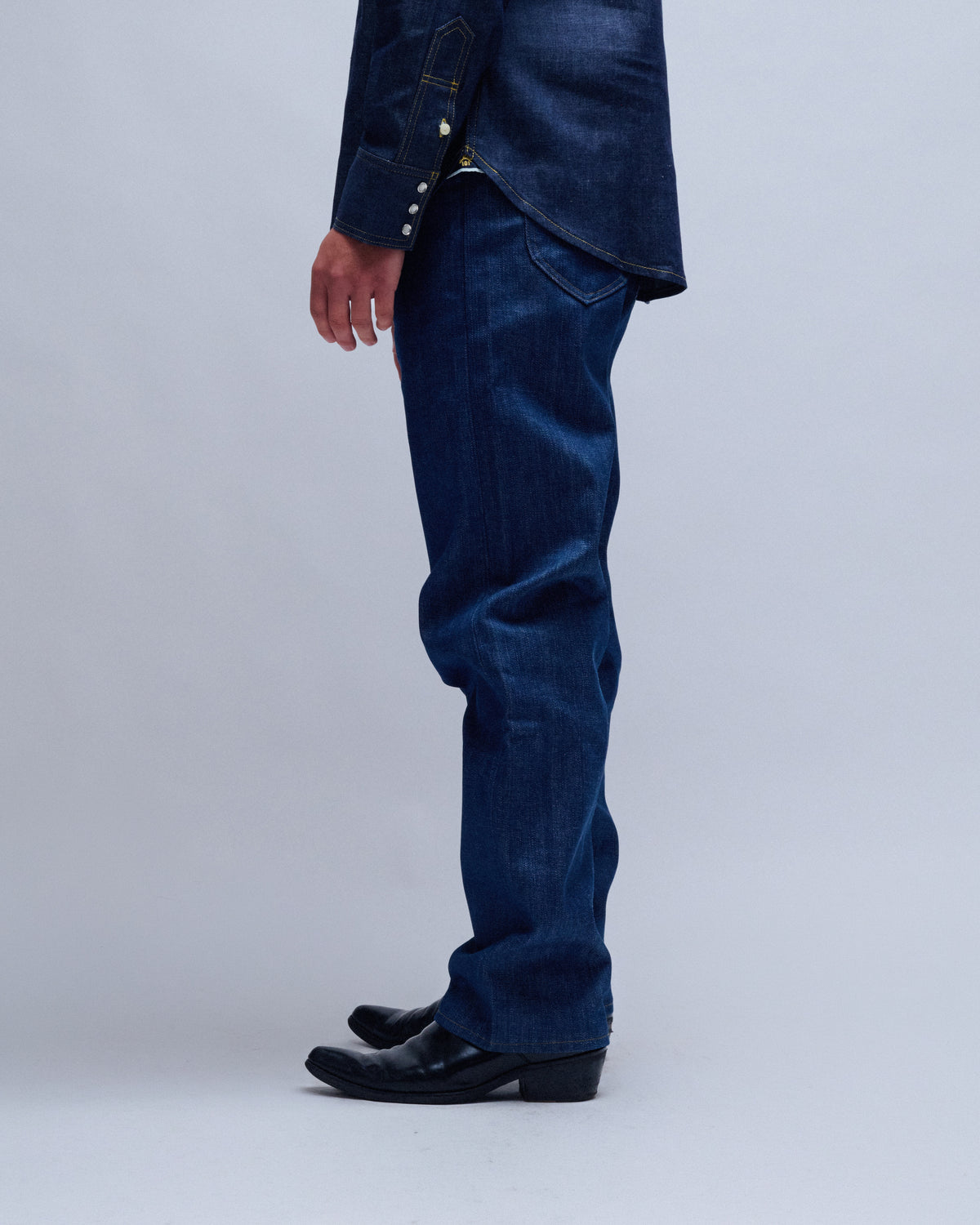 101 R Relaxed Japanese Denim Jeans