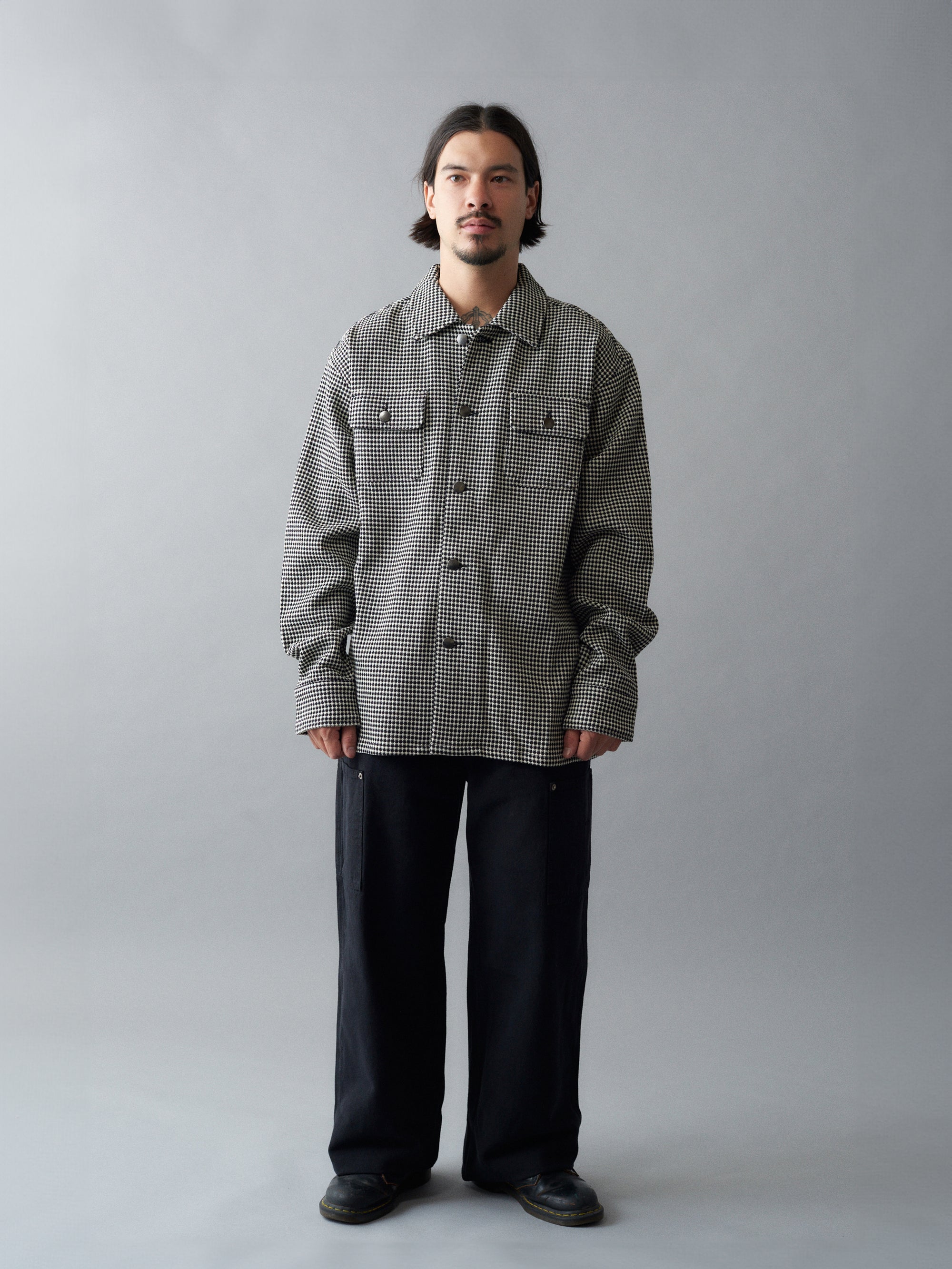 Japanese Honeycomb Work Jacket