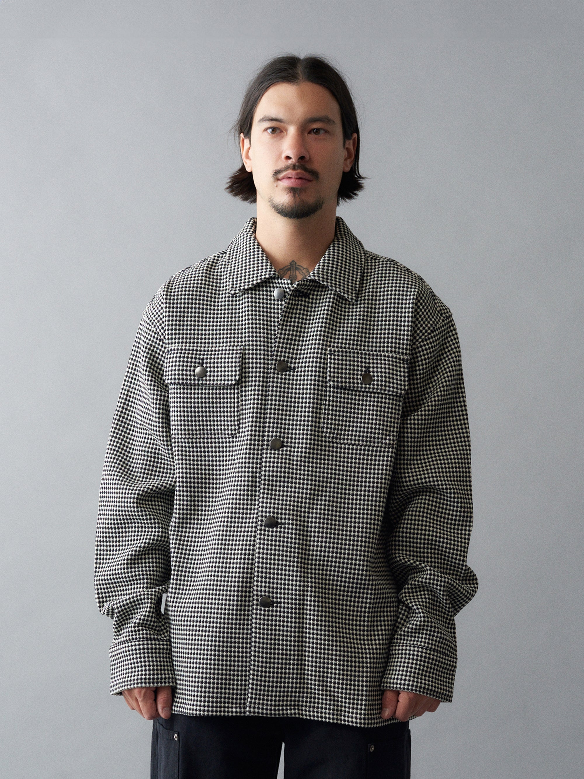 Japanese Honeycomb Work Jacket