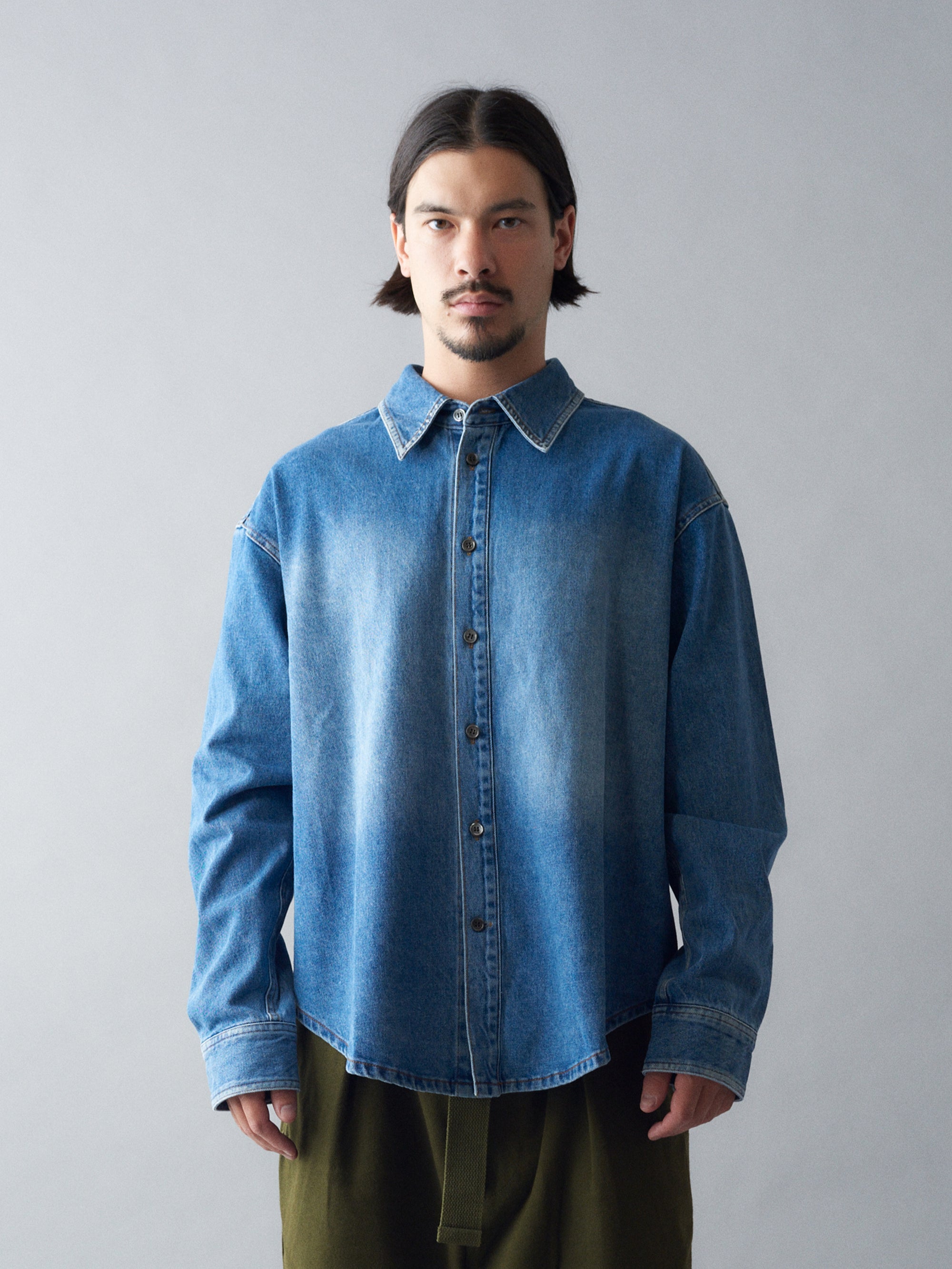 Faded Denim Shirt