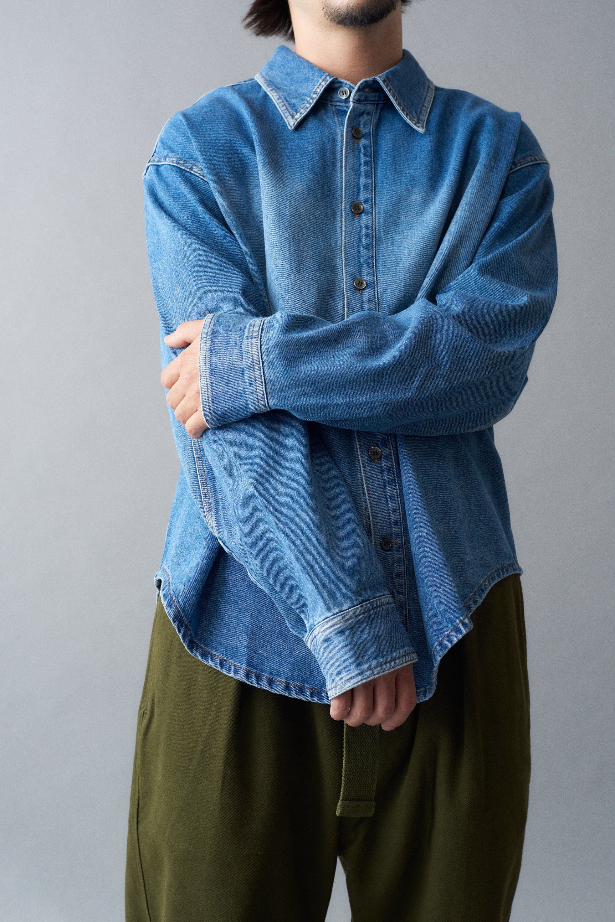 Faded Denim Shirt