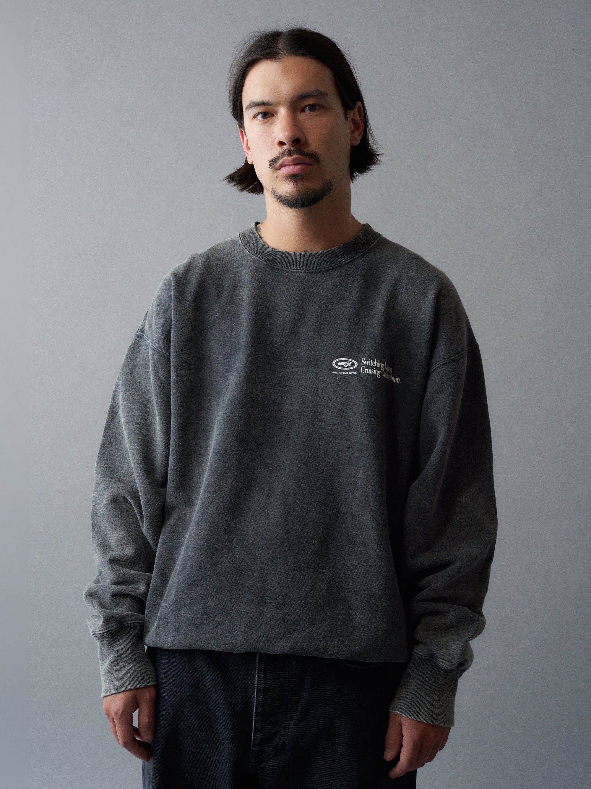 Dye Washed Sweatshirt