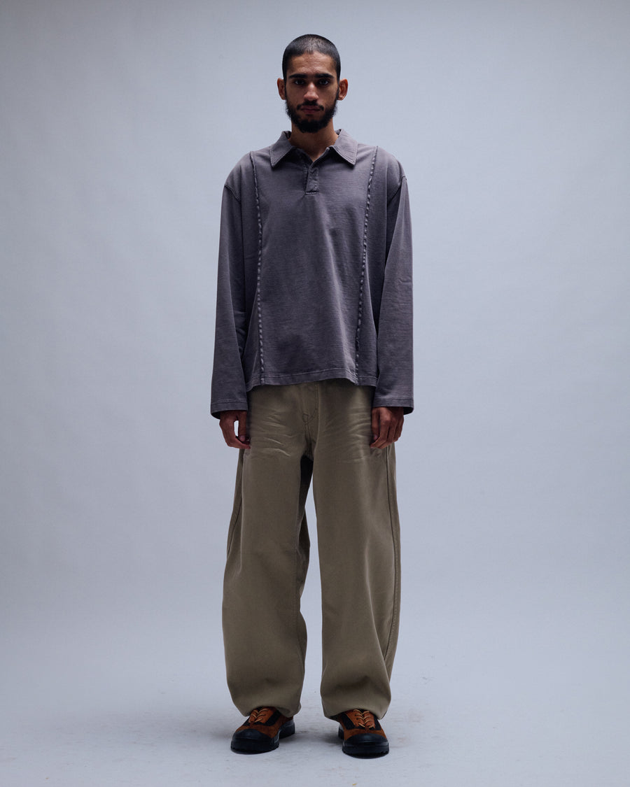 Ambient Relax Long Sleeve Polo
