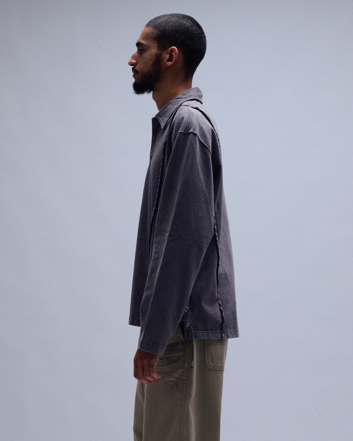 Ambient Relax Long Sleeve Polo