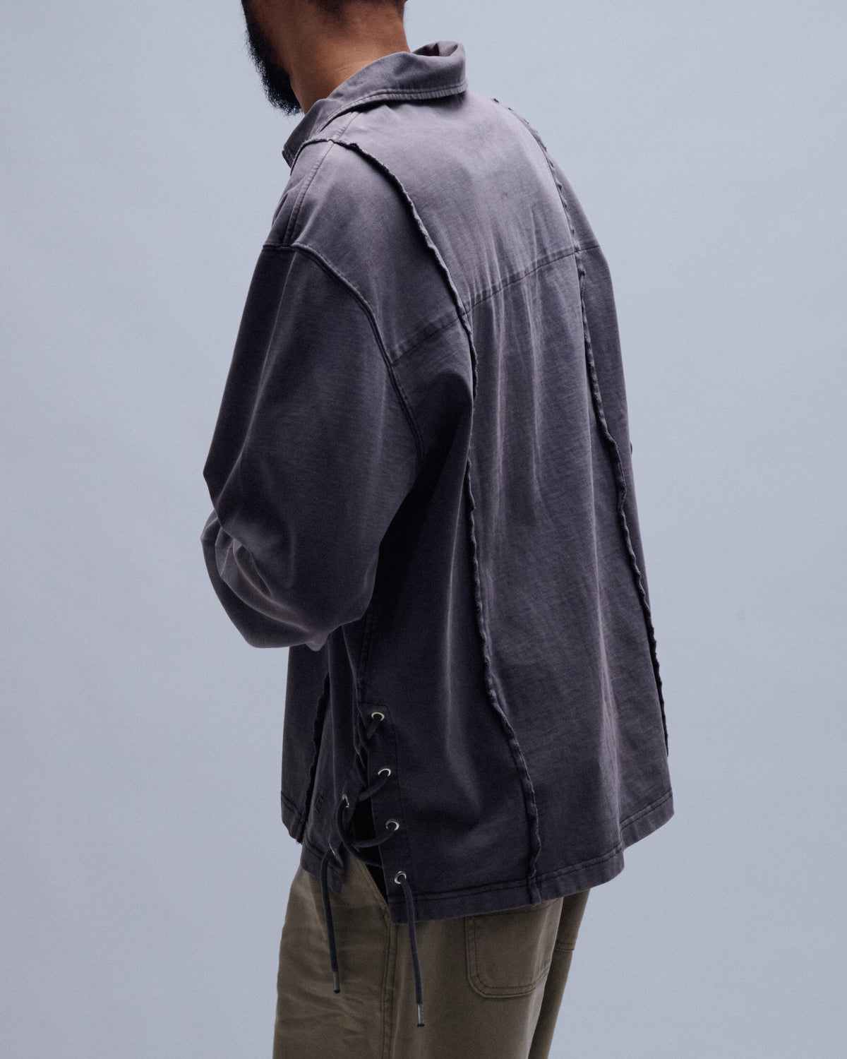 Ambient Relax Long Sleeve Polo