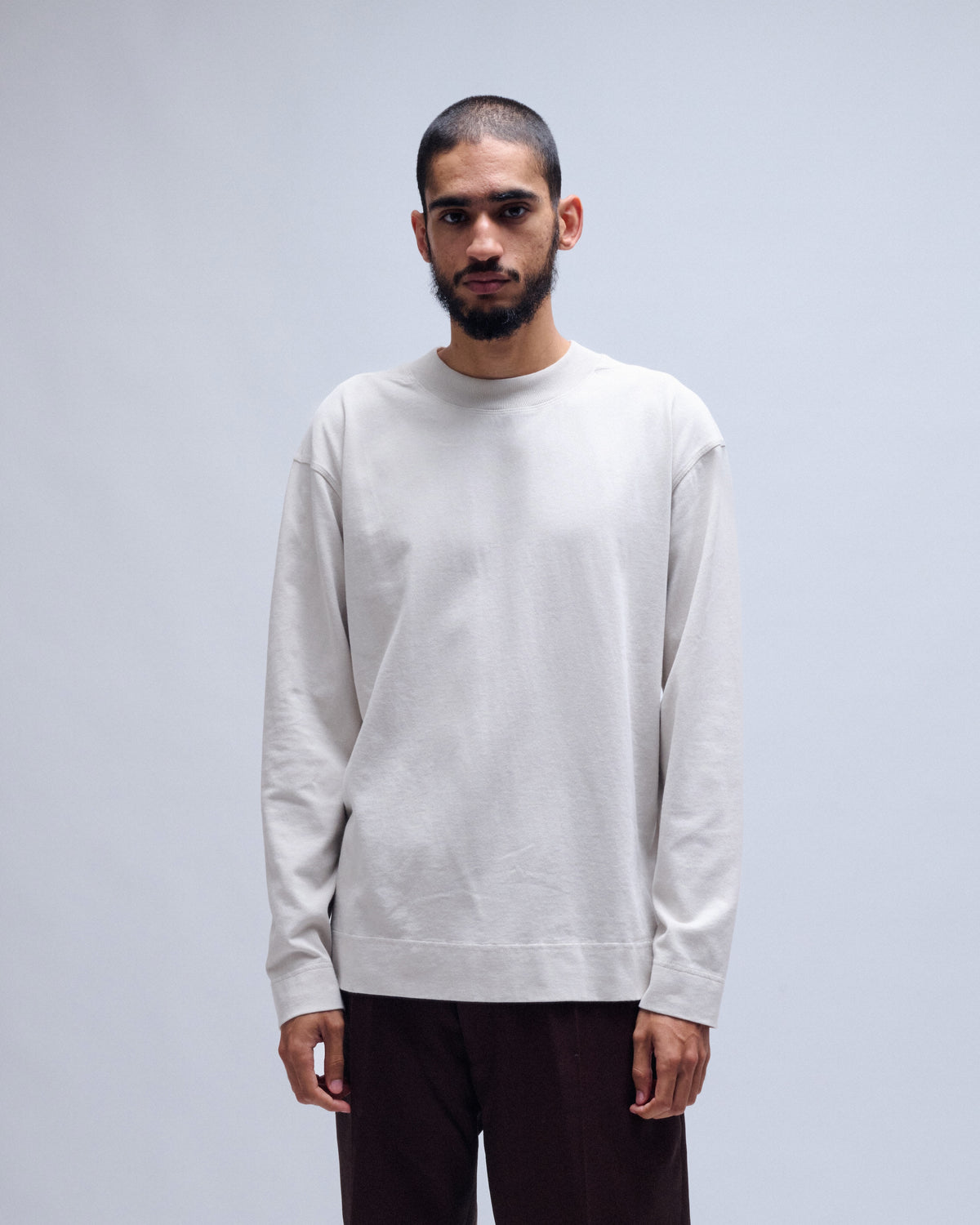 Guernsey Matte Jersey Long Sleeve T-Shirt