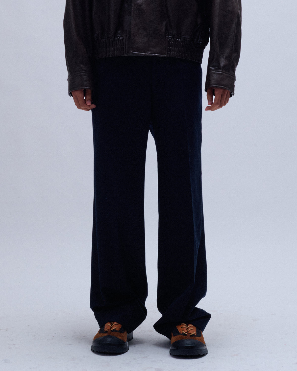 Bridge Wool Trousers
