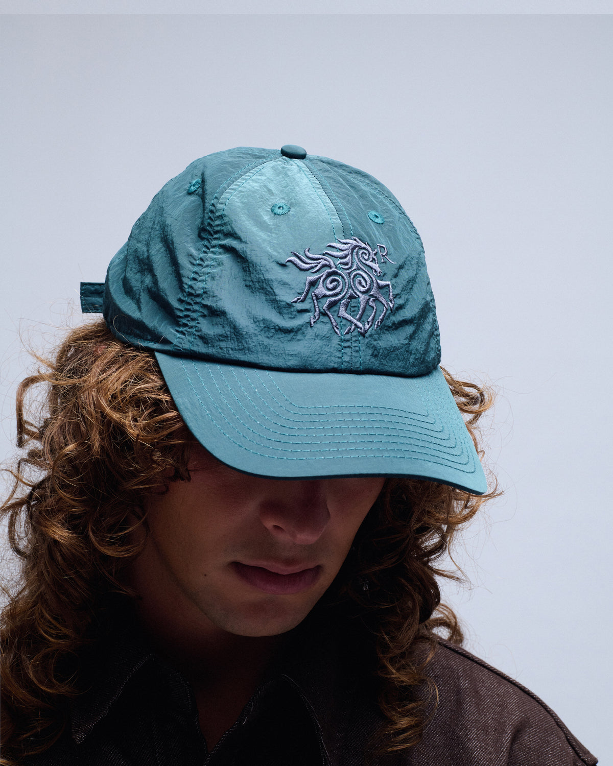 Cascade Shiny Nylon Baseball Hat