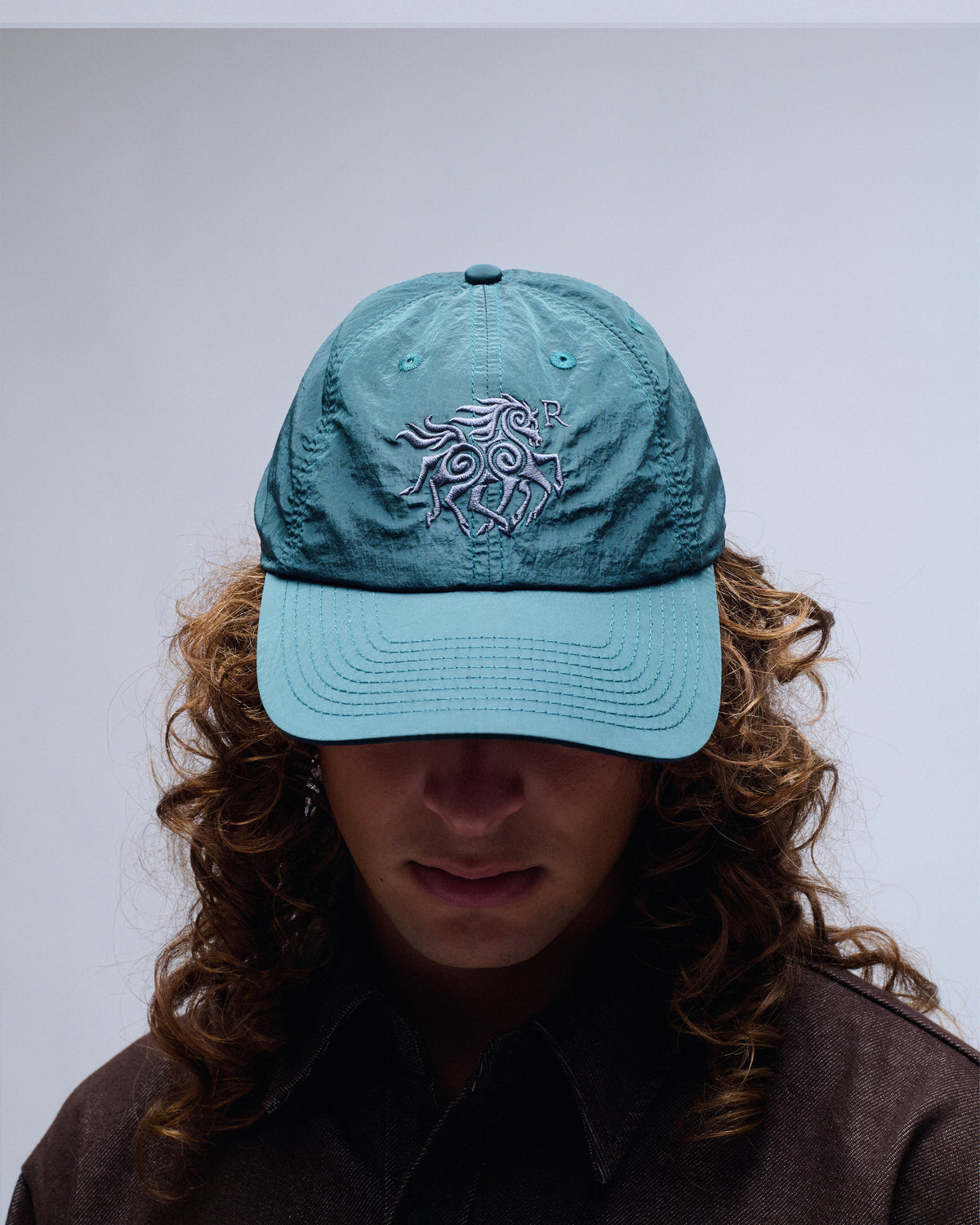 Cascade Shiny Nylon Baseball Hat