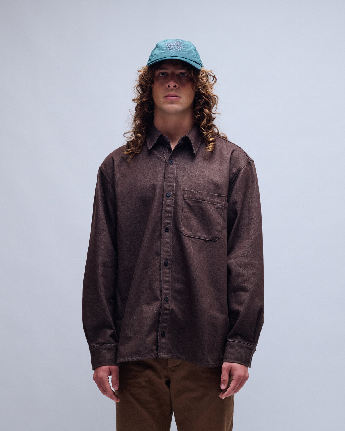 Cascade Shiny Nylon Baseball Hat