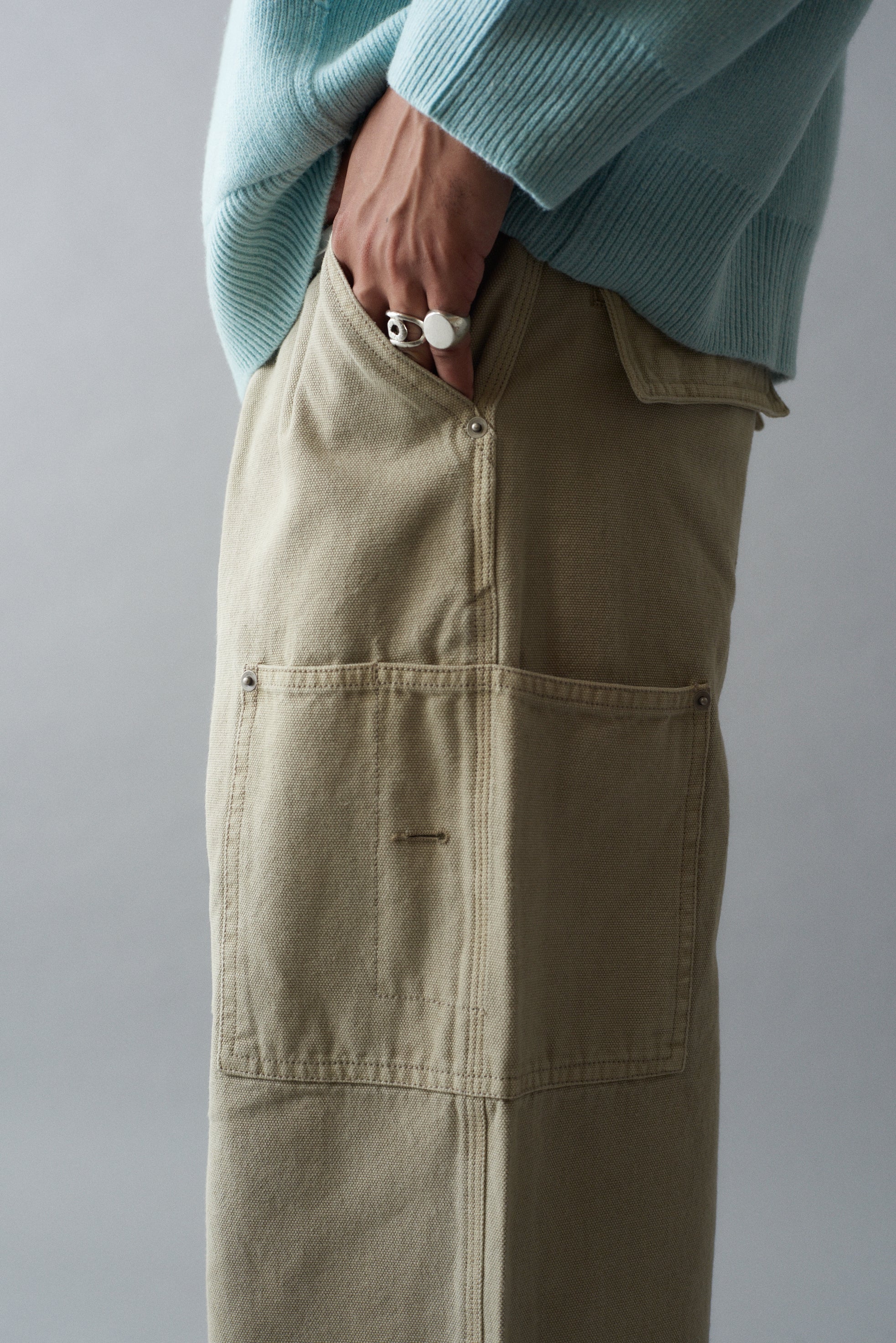 Overdyed Work Pants