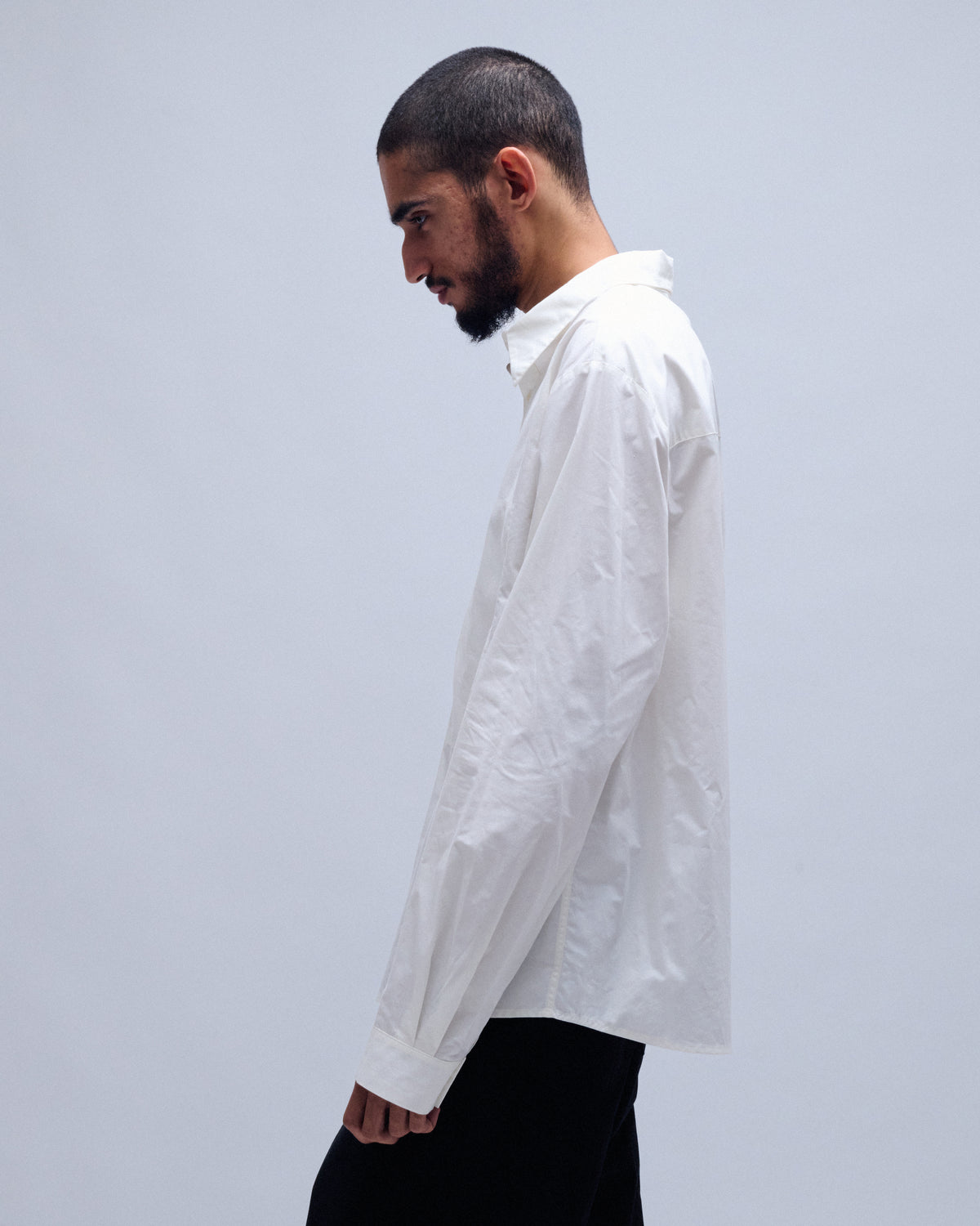 Cotton Silk Pocket Shirt