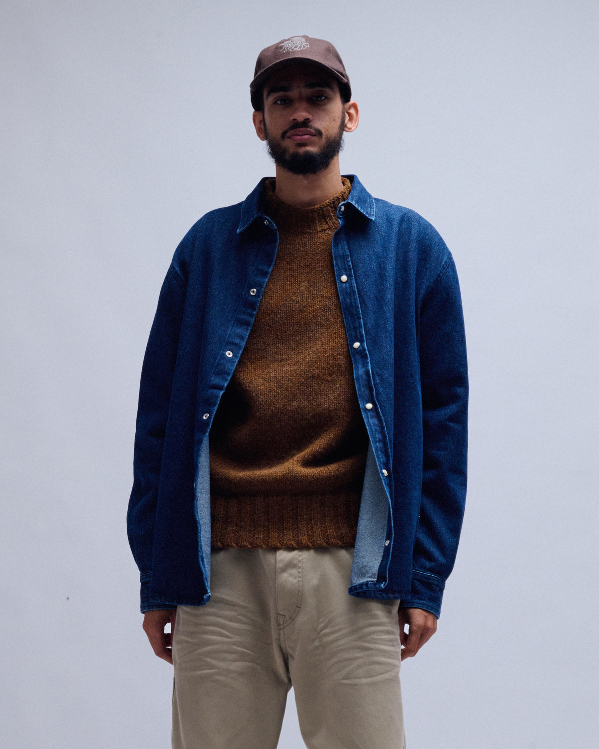 Damon Denim Shirt