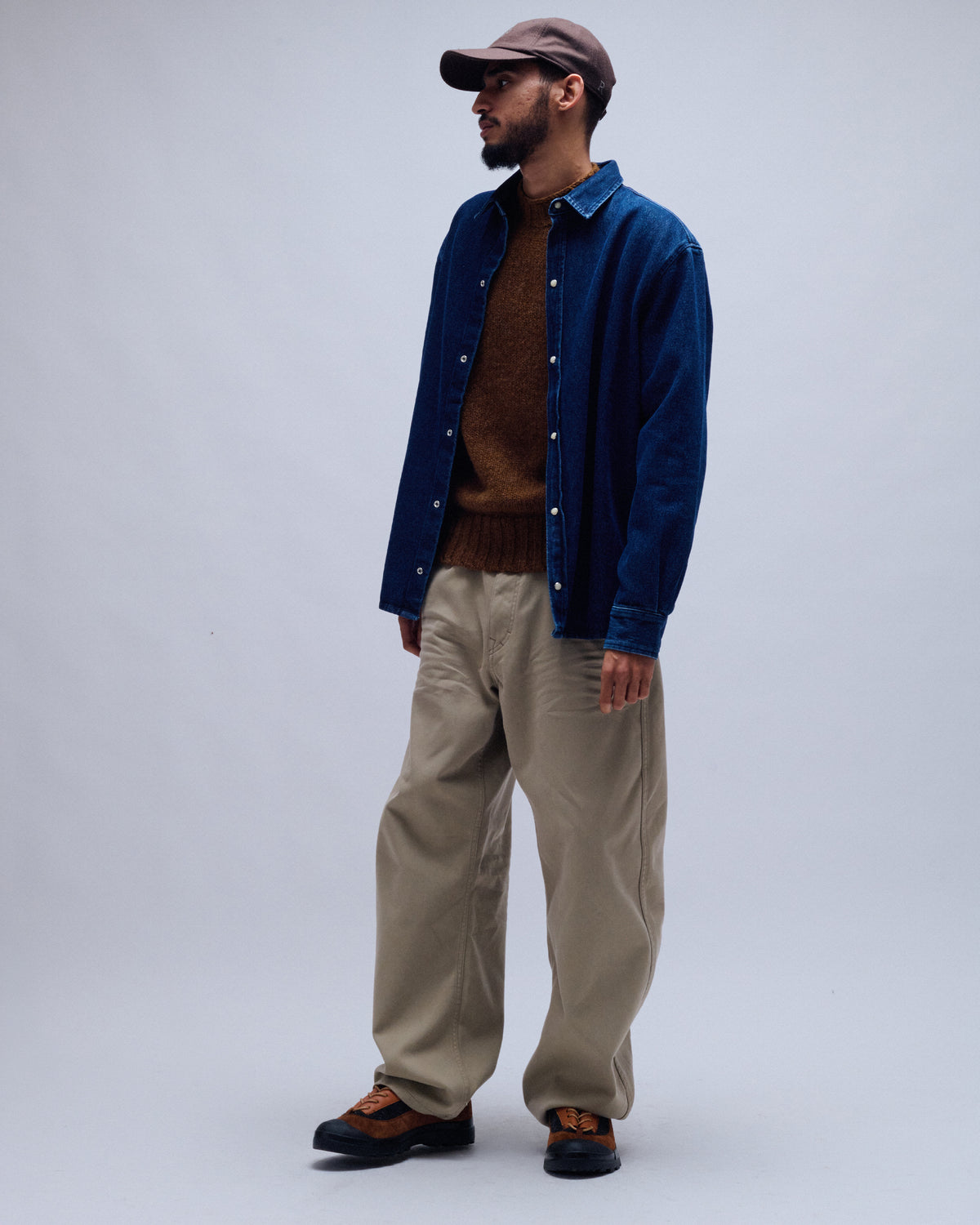 Damon Denim Shirt