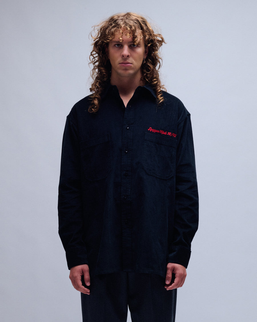 Deecee 21 Wale Corduroy Shirt