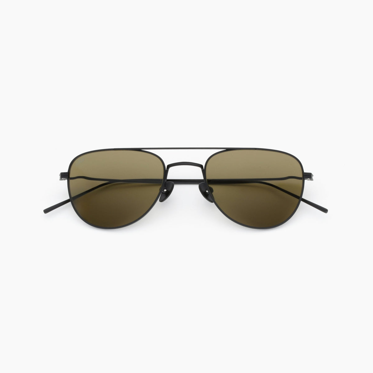 AKILA Echo sunglasses in Black / Olive