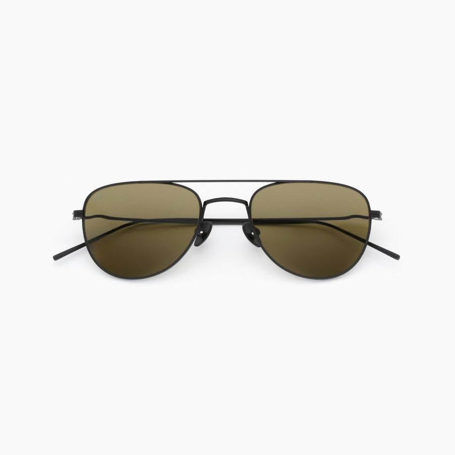 AKILA Echo sunglasses in Black / Olive