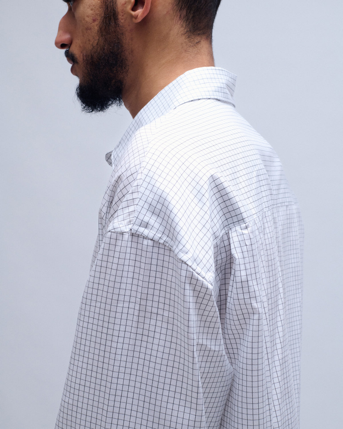 Egeo Sleepy Checked Cotton Shirt