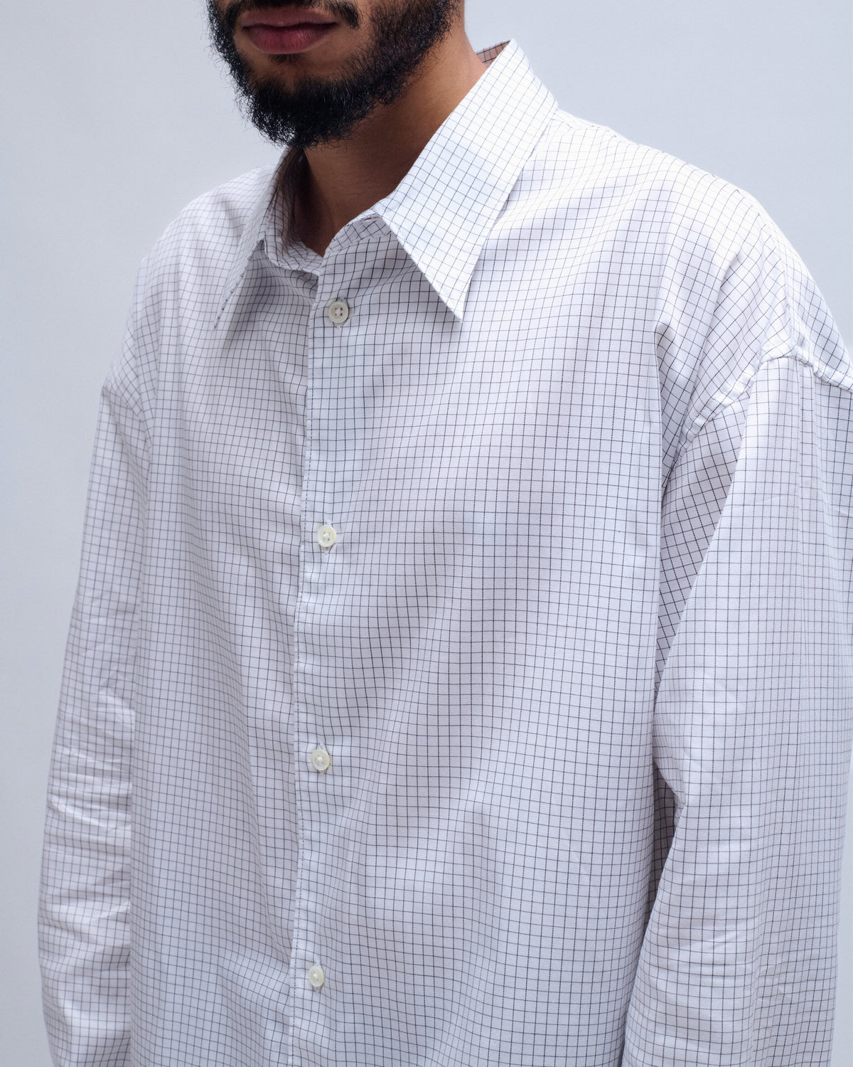 Egeo Sleepy Checked Cotton Shirt