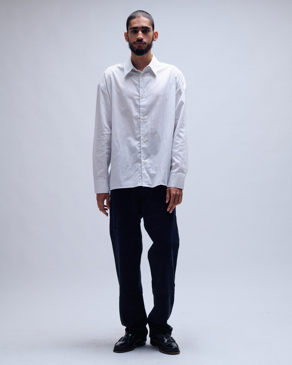 Egeo Sleepy Checked Cotton Shirt
