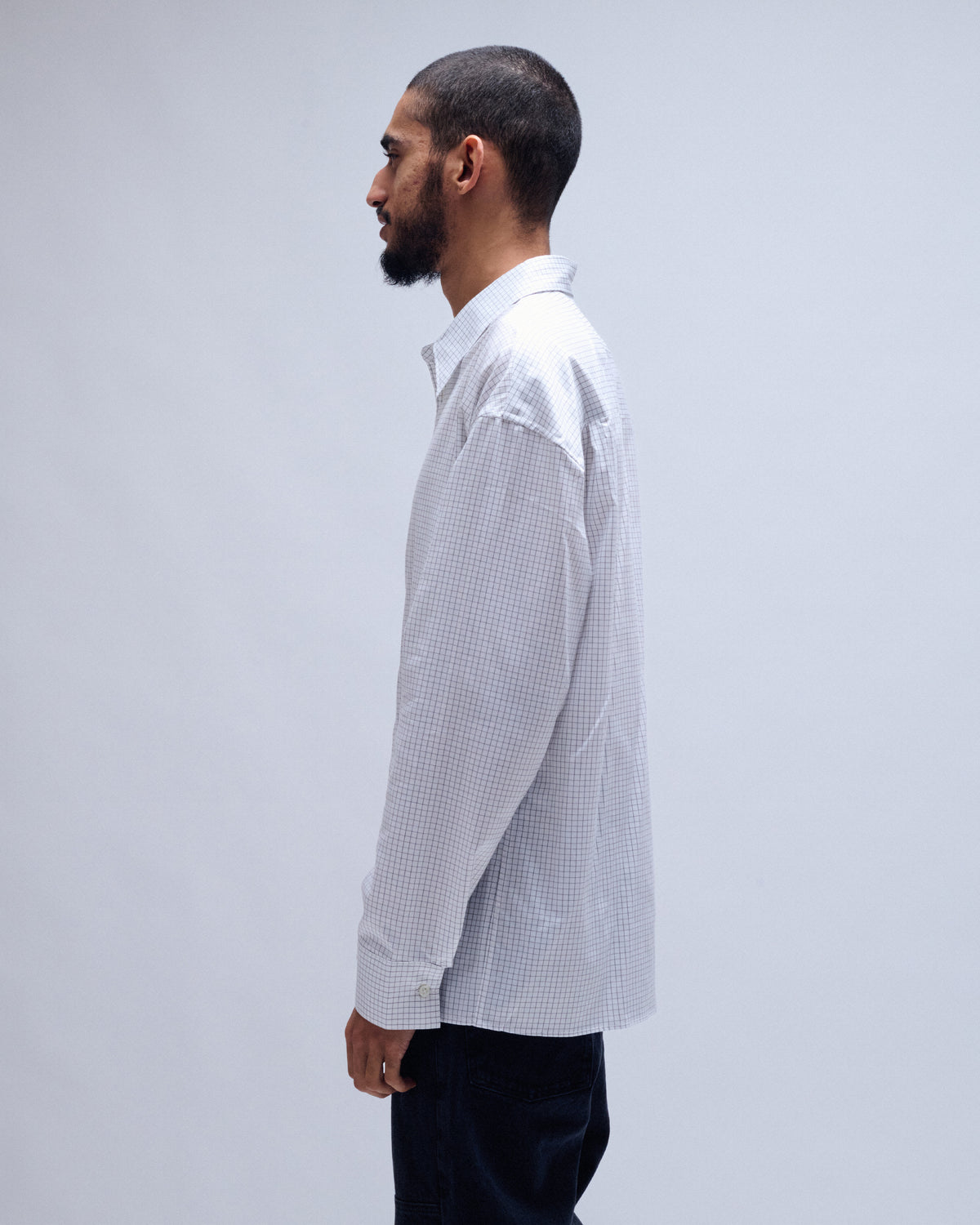 Egeo Sleepy Checked Cotton Shirt