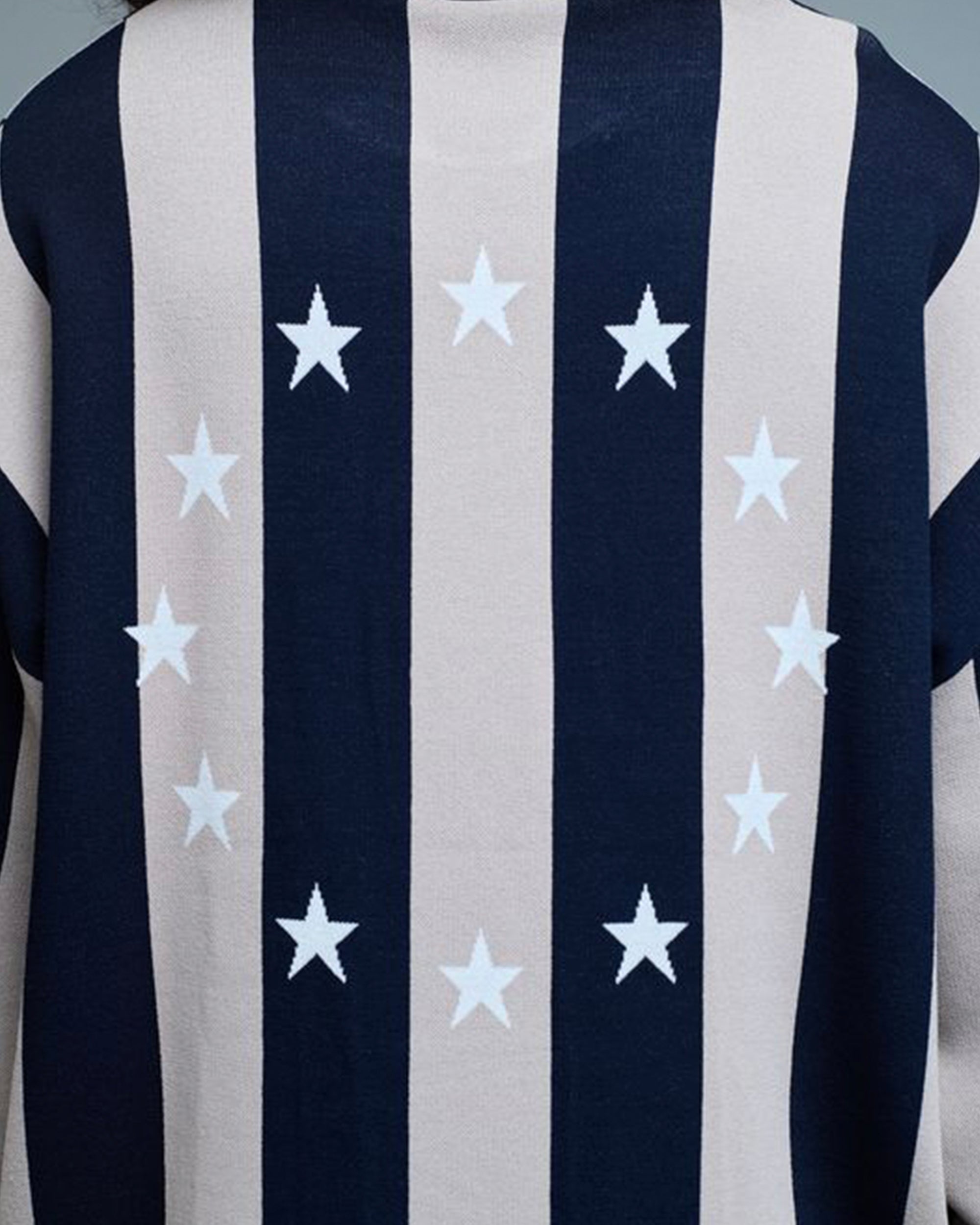 Soccer Striped Sweater