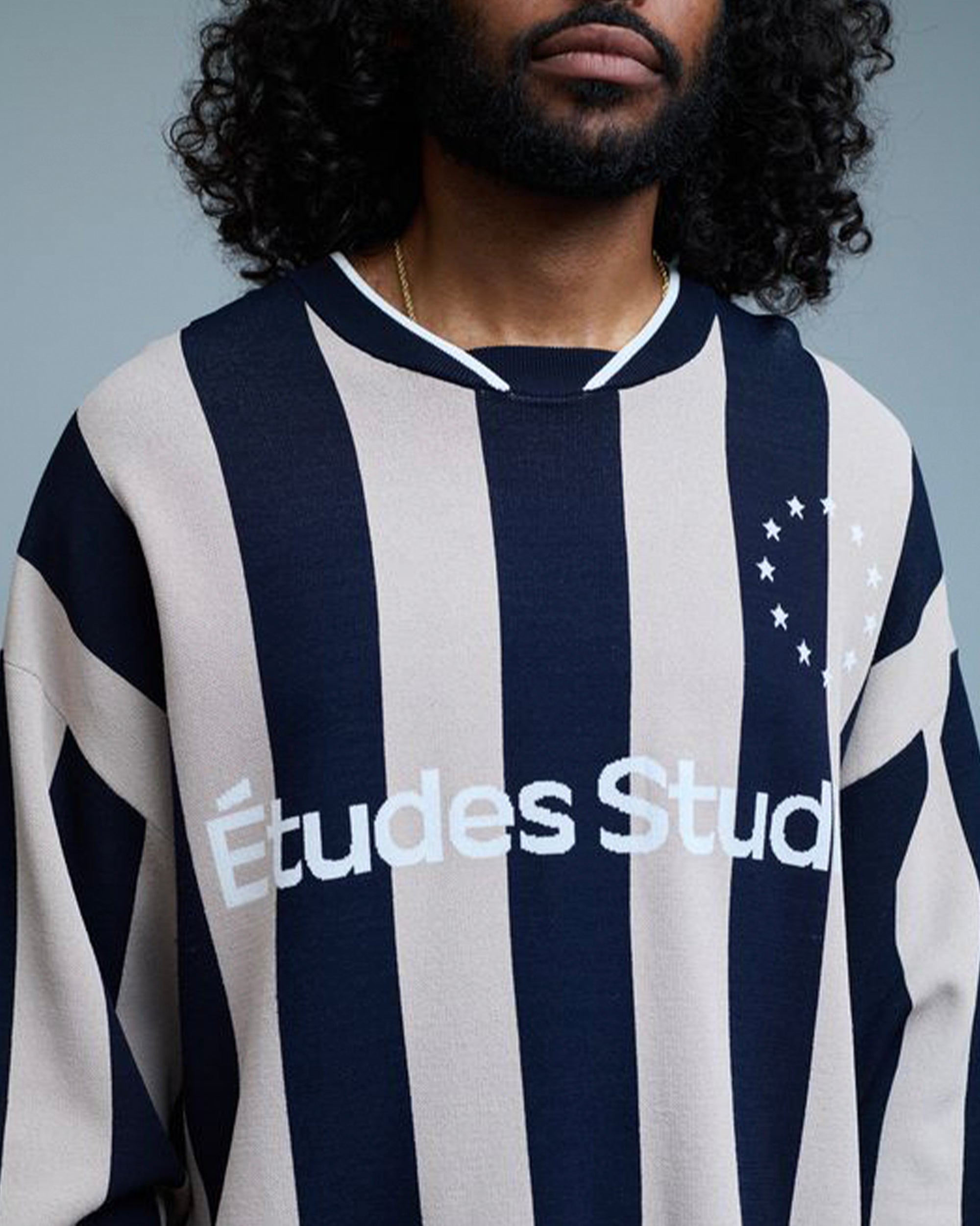 Soccer Striped Sweater
